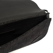 Picture of Christian Dior Cross Body Homme - Saddle Bag in Black, Fabric