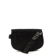 Picture of Christian Dior Cross Body Homme - Saddle Bag in Black, Fabric