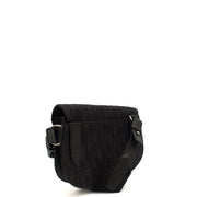 Picture of Christian Dior Cross Body Homme - Saddle Bag in Black, Fabric