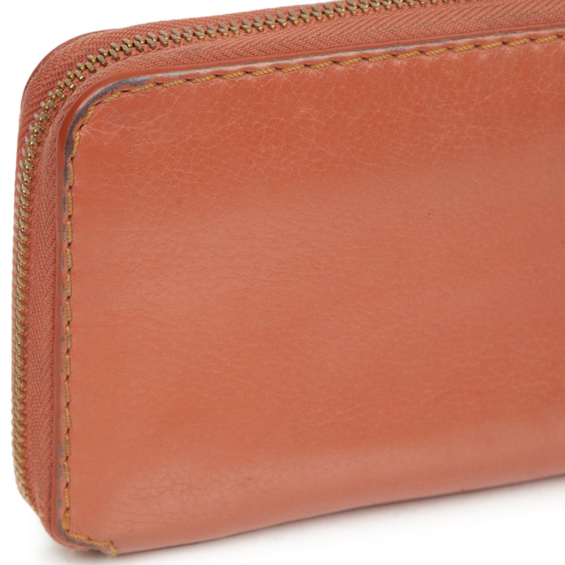 Picture of Chloe Marcie Wallet in Pink, Calfskin Leather