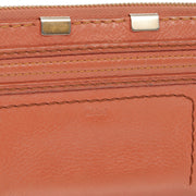 Picture of Chloe Marcie Wallet in Pink, Calfskin Leather