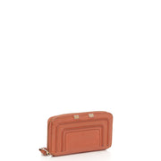 Picture of Chloe Marcie Wallet in Pink, Calfskin Leather