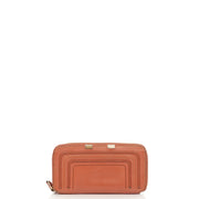 Picture of Chloe Marcie Wallet in Pink, Calfskin Leather