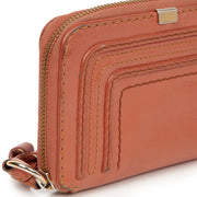Picture of Chloe Marcie Wallet in Pink, Calfskin Leather