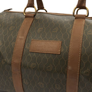 Picture of Christian Dior Top Handle Vintage Boston in Brown, Leather