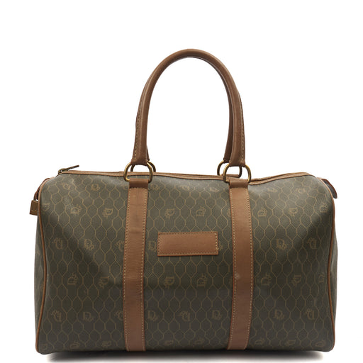 Picture of Christian Dior Top Handle Vintage Boston in Brown, Leather
