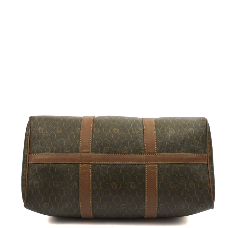 Picture of Christian Dior Top Handle Vintage Boston in Brown, Leather