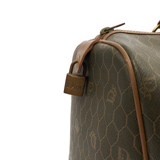Picture of Christian Dior Top Handle Vintage Boston in Brown, Leather