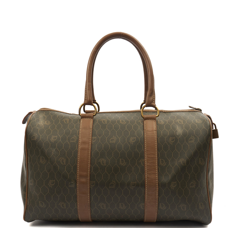 Picture of Christian Dior Top Handle Vintage Boston in Brown, Leather