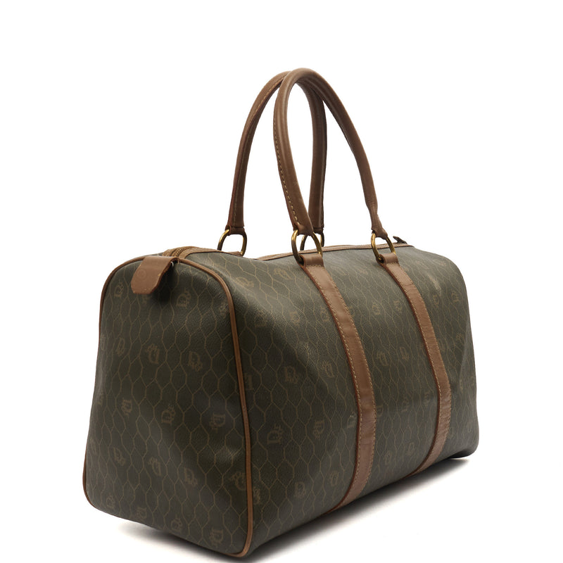 Picture of Christian Dior Top Handle Vintage Boston in Brown, Leather