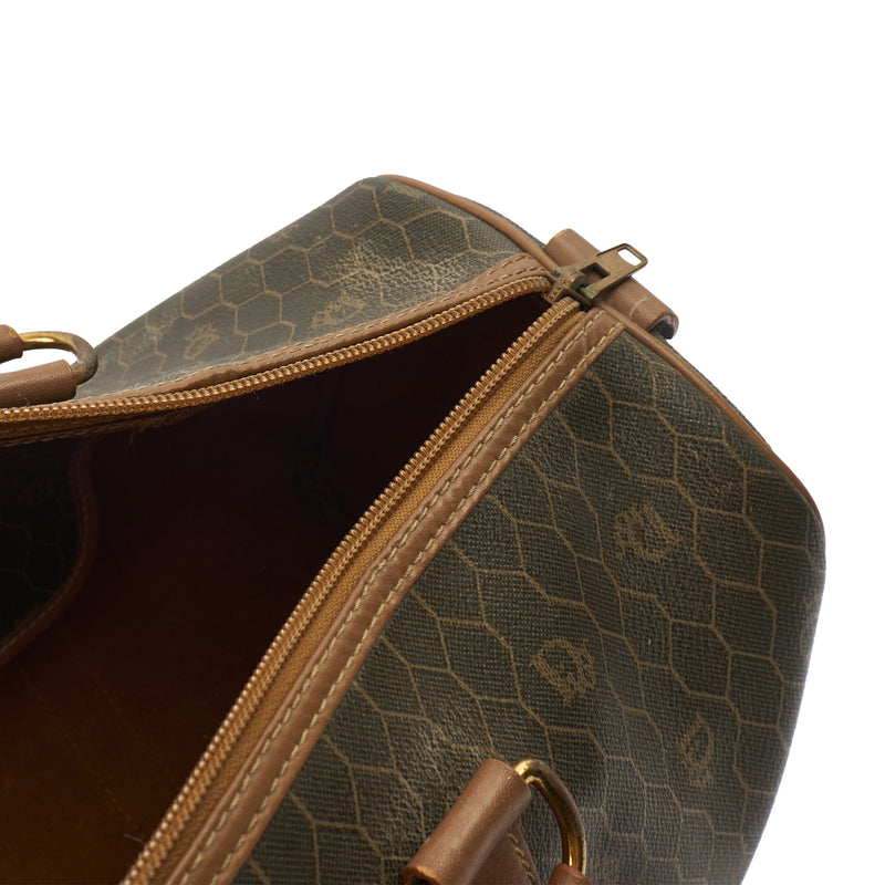 Picture of Christian Dior Top Handle Vintage Boston in Brown, Leather