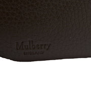 Picture of Mulberry Cross Body Urban Zipped Reporter in Khaki Meadow, Calfskin Leather