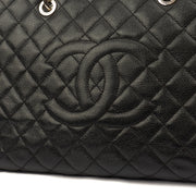 Picture of Chanel Tote Grand Shopping Tote in Black, Caviar Leather