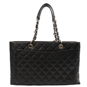 Picture of Chanel Tote Grand Shopping Tote in Black, Caviar Leather
