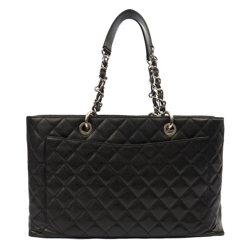 Picture of Chanel Tote Grand Shopping Tote in Black, Caviar Leather