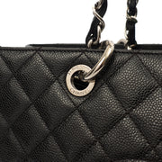 Picture of Chanel Tote Grand Shopping Tote in Black, Caviar Leather