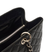 Picture of Chanel Tote Grand Shopping Tote in Black, Caviar Leather