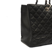 Picture of Chanel Tote Grand Shopping Tote in Black, Caviar Leather