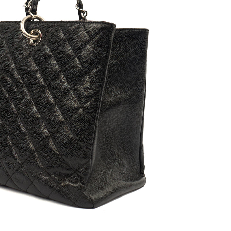 Picture of Chanel Tote Grand Shopping Tote in Black, Caviar Leather