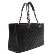 Picture of Chanel Tote Grand Shopping Tote in Black, Caviar Leather