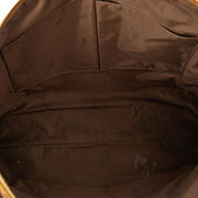 Picture of Mulberry Tote Mitzy Tote in Brown, Fabric