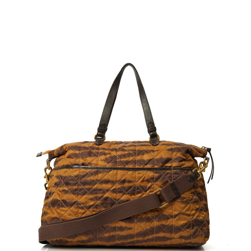 Picture of Mulberry Tote Mitzy Tote in Brown, Fabric