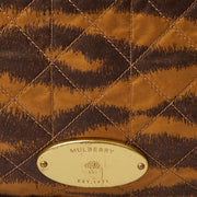 Picture of Mulberry Tote Mitzy Tote in Brown, Fabric