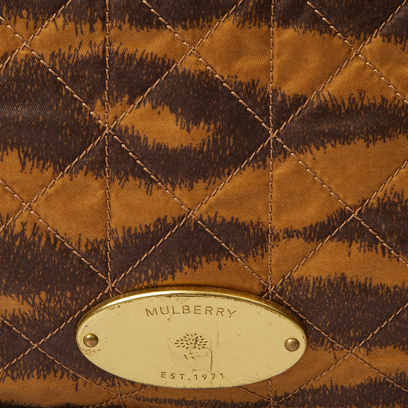 Picture of Mulberry Tote Mitzy Tote in Brown, Fabric