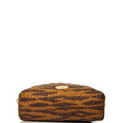 Picture of Mulberry Tote Mitzy Tote in Brown, Fabric