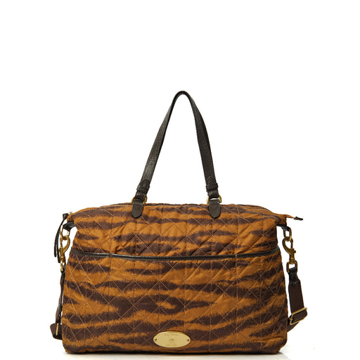 Picture of Mulberry Tote Mitzy Tote in Brown, Fabric