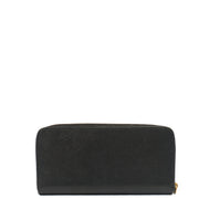 Picture of Mulberry Wallet Zip Around Wallet - Medium in Black, Calfskin Leather