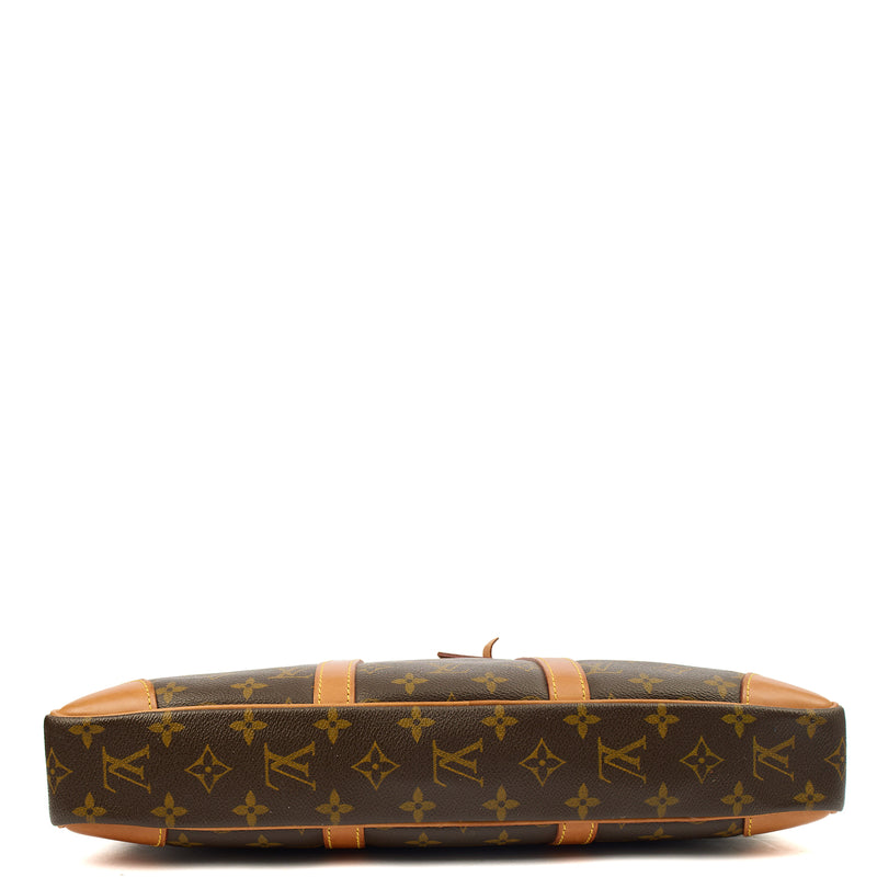 Picture of Louis Vuitton Tote Porte-Documents Voyage MM in Monogram, Canvas