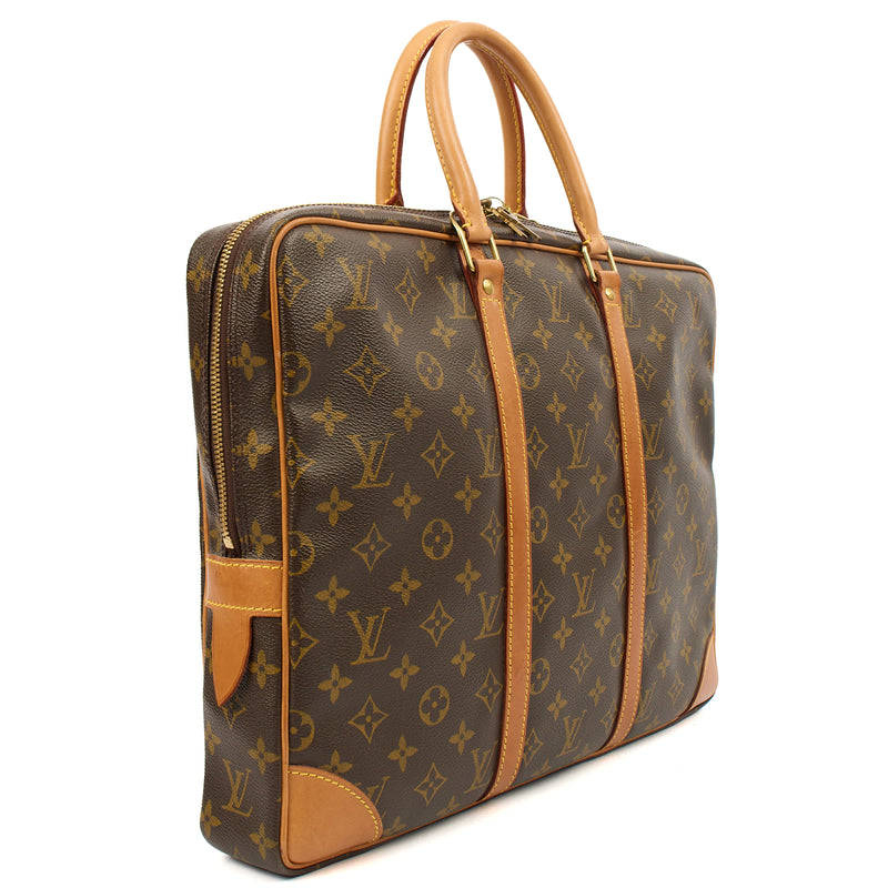 Picture of Louis Vuitton Tote Porte-Documents Voyage MM in Monogram, Canvas