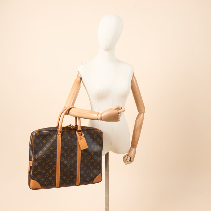 Picture of Louis Vuitton Tote Porte-Documents Voyage MM in Monogram, Canvas