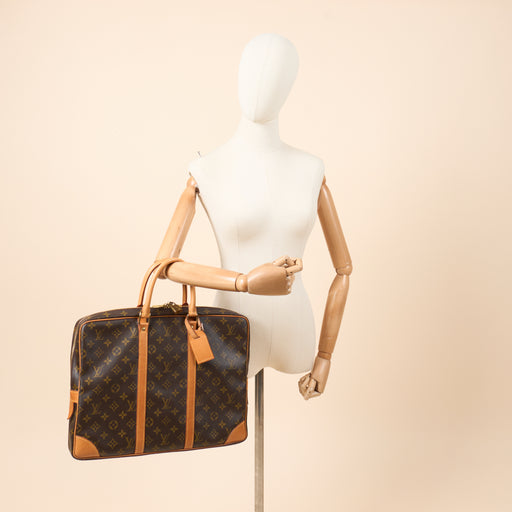 Picture of Louis Vuitton Tote Porte-Documents Voyage MM in Monogram, Canvas