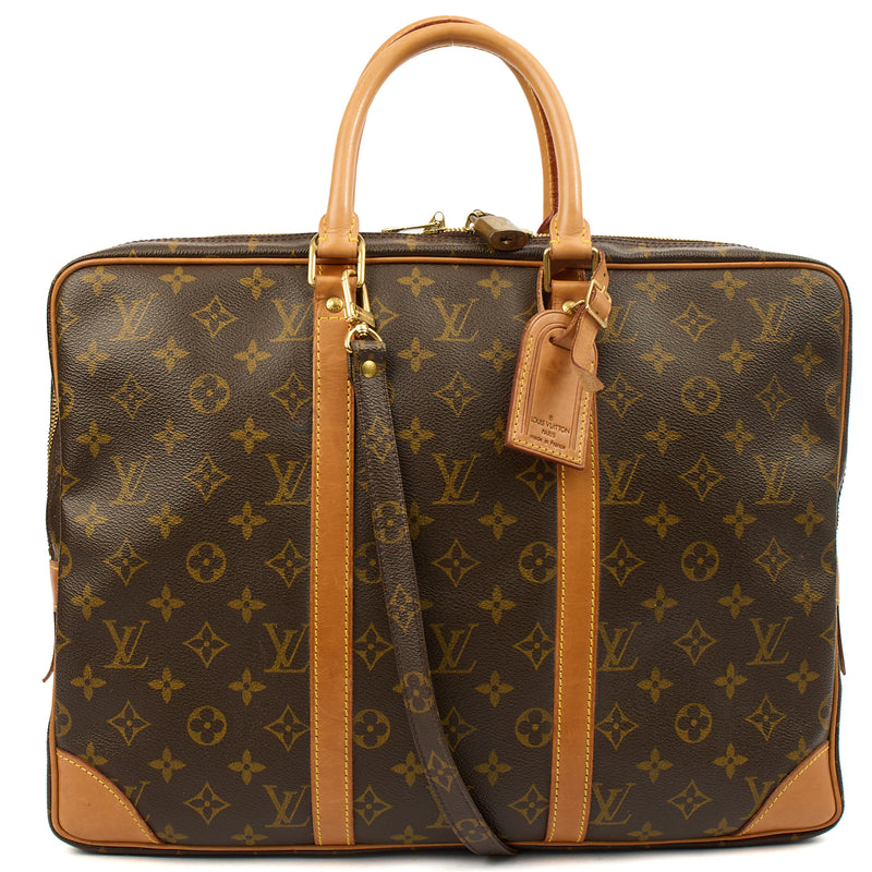 Picture of Louis Vuitton Tote Porte-Documents Voyage MM in Monogram, Canvas