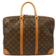 Picture of Louis Vuitton Tote Porte-Documents Voyage MM in Monogram, Canvas