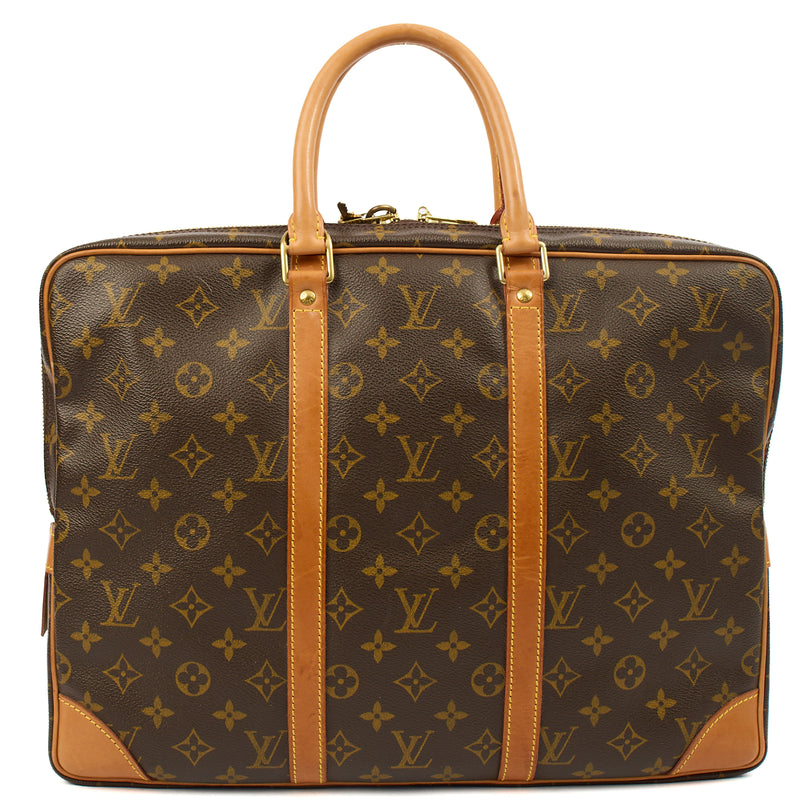 Picture of Louis Vuitton Tote Porte-Documents Voyage MM in Monogram, Canvas