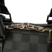 Picture of Louis Vuitton Soft Sided Keepall 45 Bandouliere in Damier Ebene, Canvas