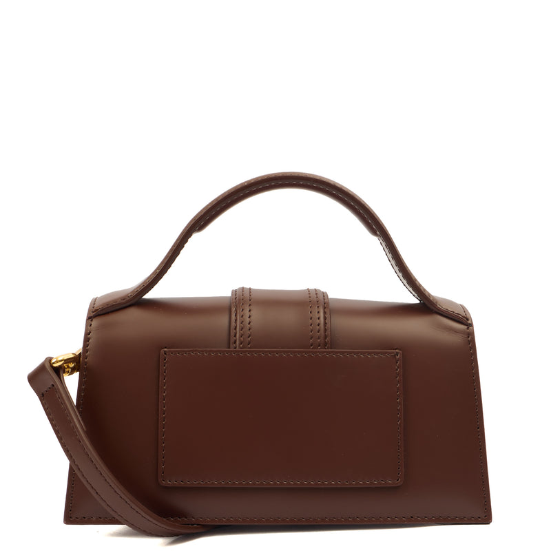 Picture of Jacquemus Mini Bag Le Bambino in Brown, Leather