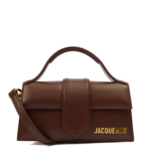 Picture of Jacquemus Mini Bag Le Bambino in Brown, Leather