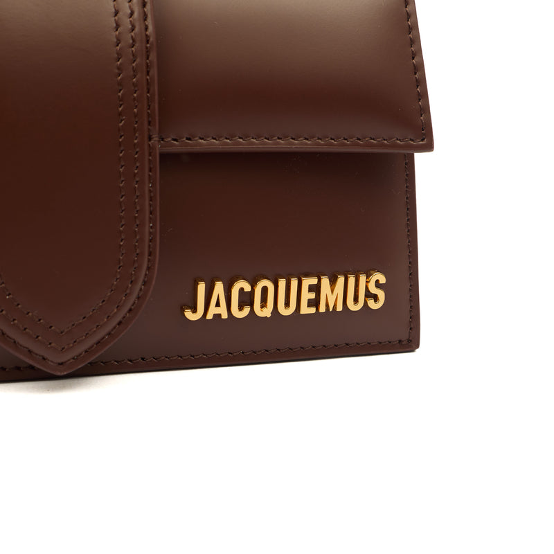 Picture of Jacquemus Mini Bag Le Bambino in Brown, Leather