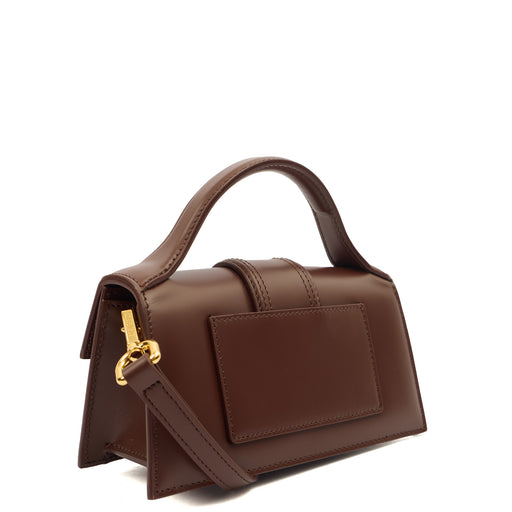 Picture of Jacquemus Mini Bag Le Bambino in Brown, Leather