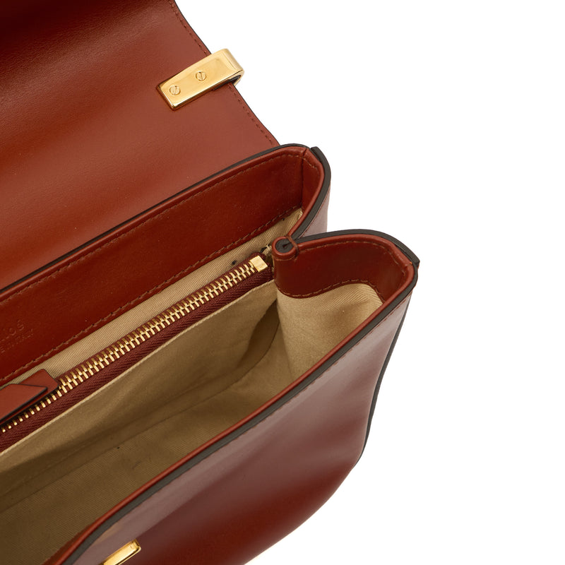 Picture of Chloe Shoulder Bag Chloe C - Medium in Sepia Brown, Calfskin Leather