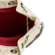 Picture of Chanel Bucket Bag Gabrielle Bucket Bag in White, Calfskin Leather