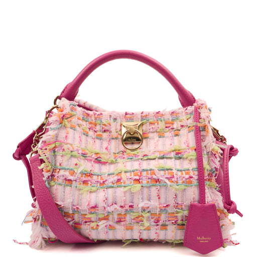 Picture of Mulberry Cross Body Iris - Small in Pink, Leather