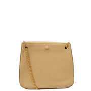 Picture of Mulberry Shoulder Bag Marloes Satchel in Brown, Calfskin Leather