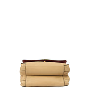 Picture of Mulberry Shoulder Bag Marloes Satchel in Brown, Calfskin Leather
