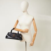 Picture of Gucci Top Handle Vintage Shoulder Bag in Black, Leather