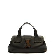Picture of Gucci Top Handle Vintage Shoulder Bag in Black, Leather